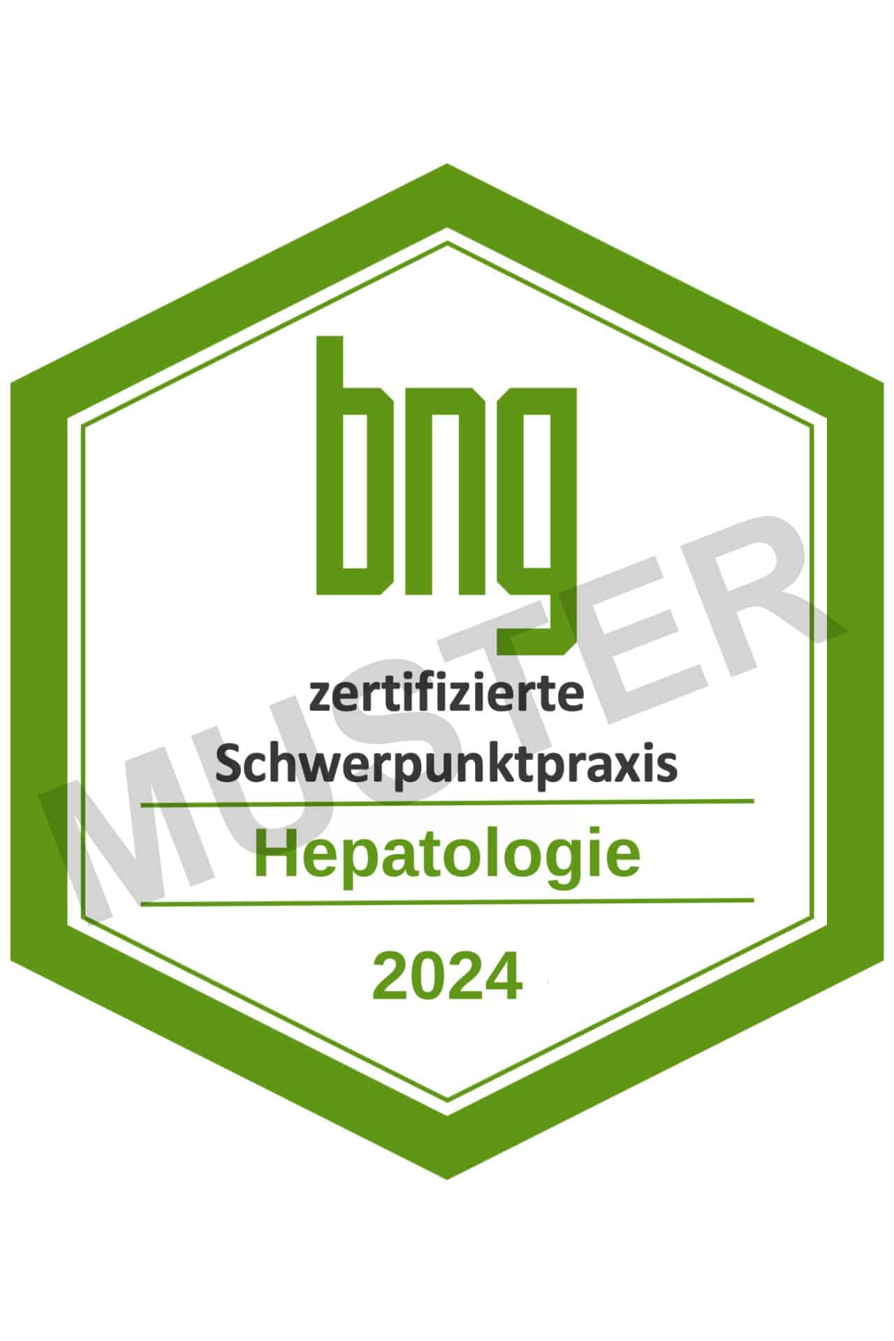 Siegel Hep Schwerpunktpraxis